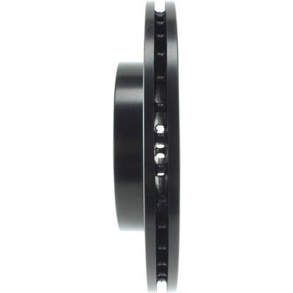 StopTech Sport Drilled/Slotted Brake Rotor; Front Left