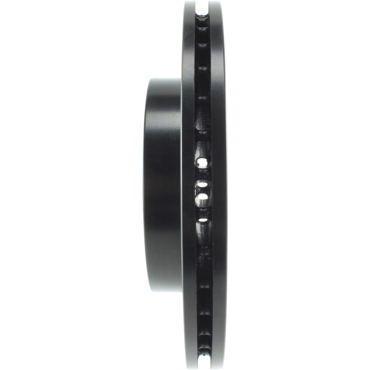 StopTech Sport Drilled/Slotted Brake Rotor; Front Left