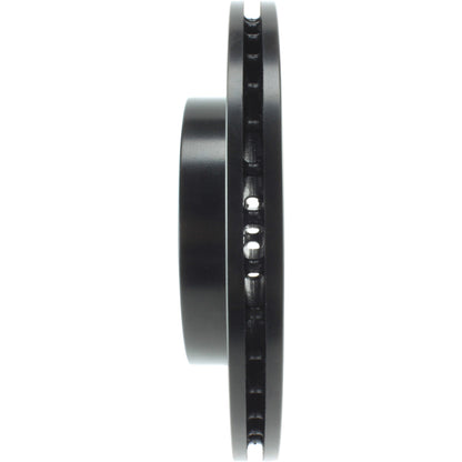 StopTech Sport Drilled/Slotted Brake Rotor; Front Left