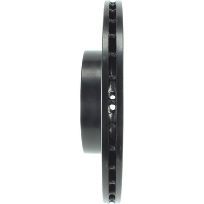 StopTech Sport Drilled/Slotted Brake Rotor; Front Left