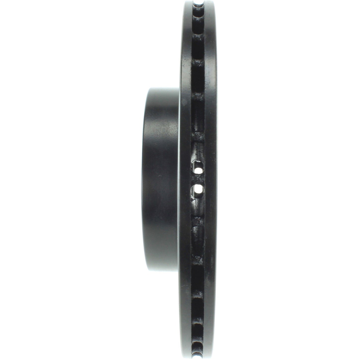 StopTech Sport Drilled/Slotted Brake Rotor; Front Right