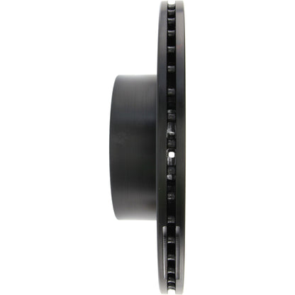 StopTech Sport Drilled/Slotted Brake Rotor; Front Left