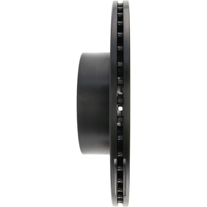 StopTech Sport Drilled/Slotted Brake Rotor; Front Right