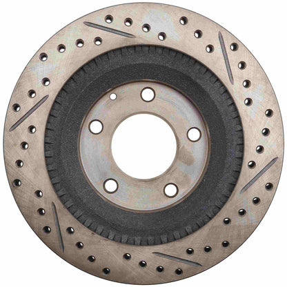 StopTech Slotted & Drilled Sport Brake Rotor 127.45052R