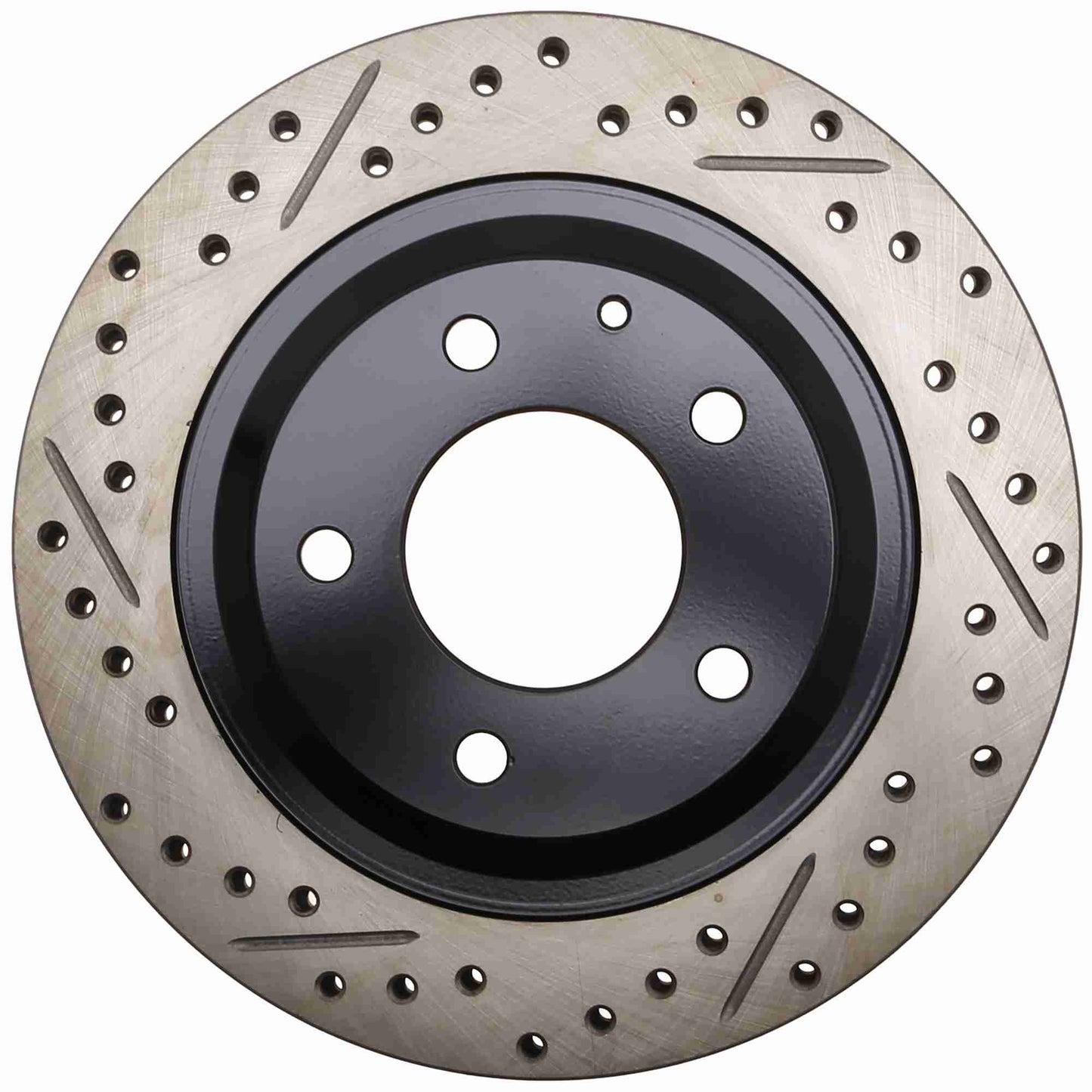 StopTech Slotted & Drilled Sport Brake Rotor 127.45052R