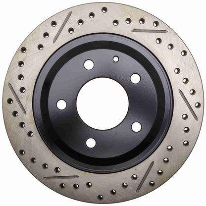 StopTech Slotted & Drilled Sport Brake Rotor 127.45052R