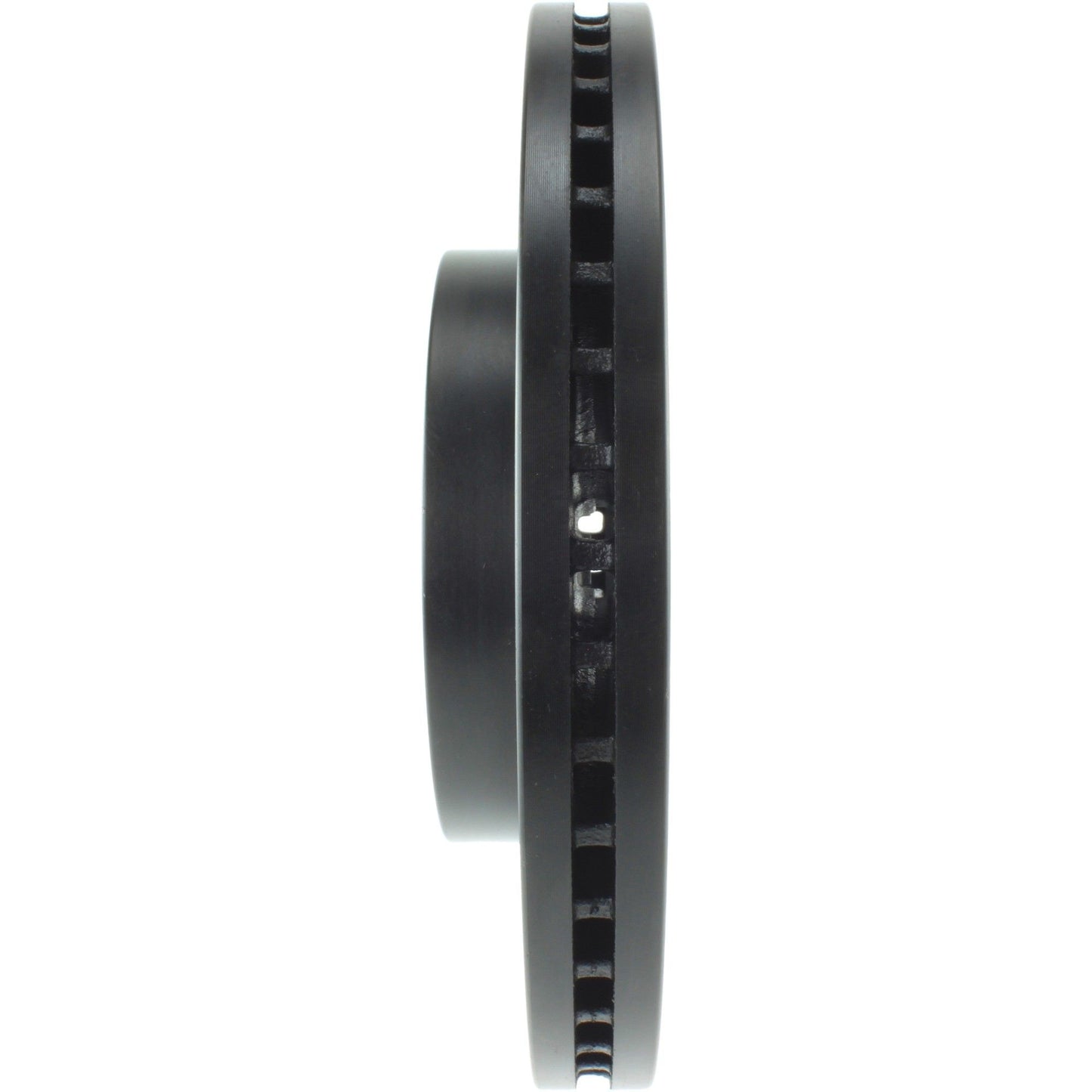 StopTech Sport Drilled/Slotted Brake Rotor; Front Left