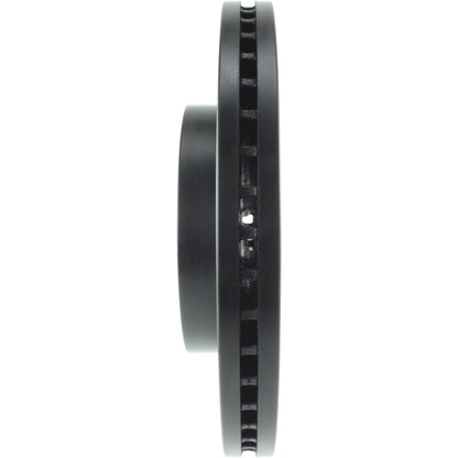 StopTech Sport Drilled/Slotted Brake Rotor; Front Left