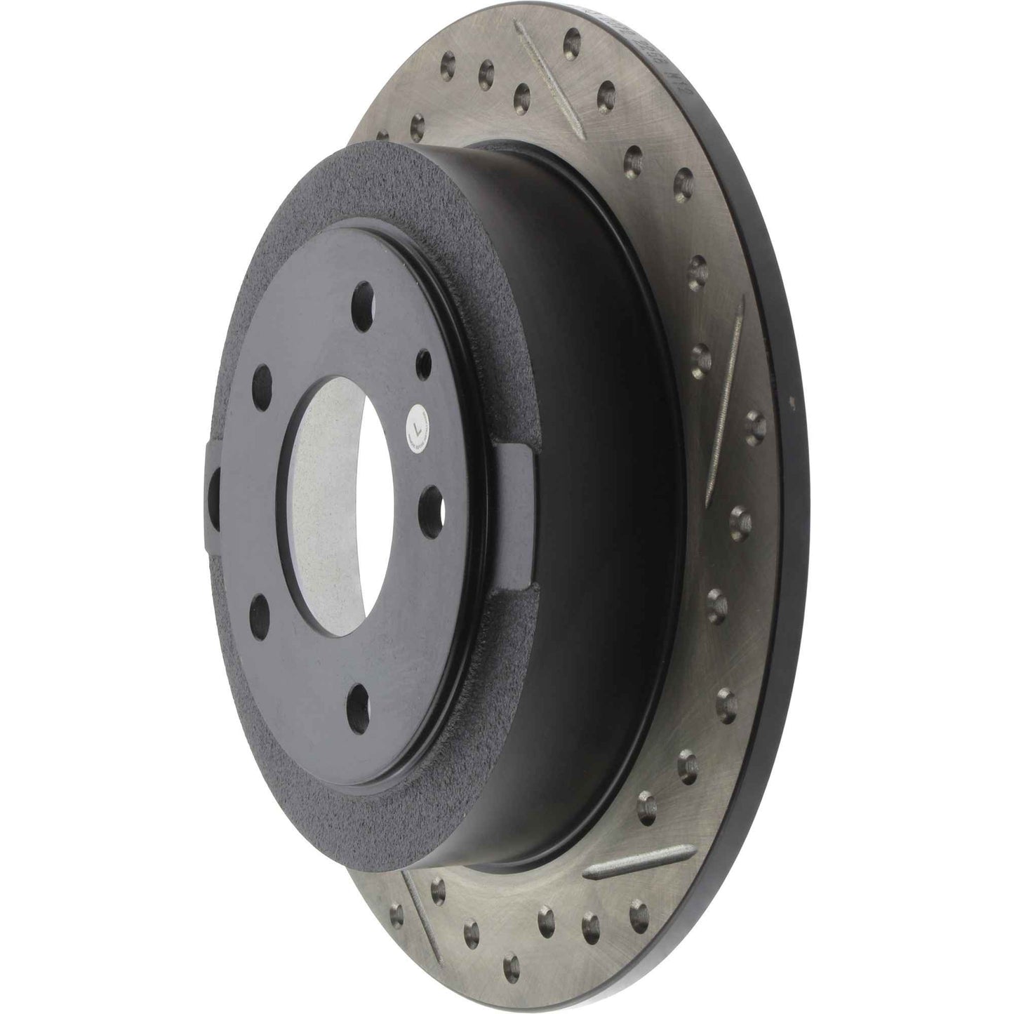 StopTech  Sport Drilled/Slotted Brake Rotor; Rear Left