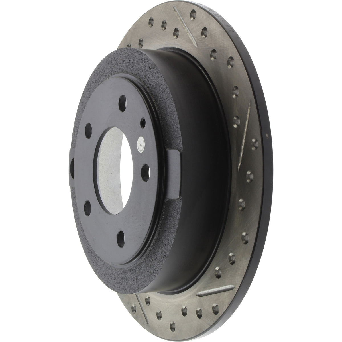 StopTech  Sport Drilled/Slotted Brake Rotor; Rear Left