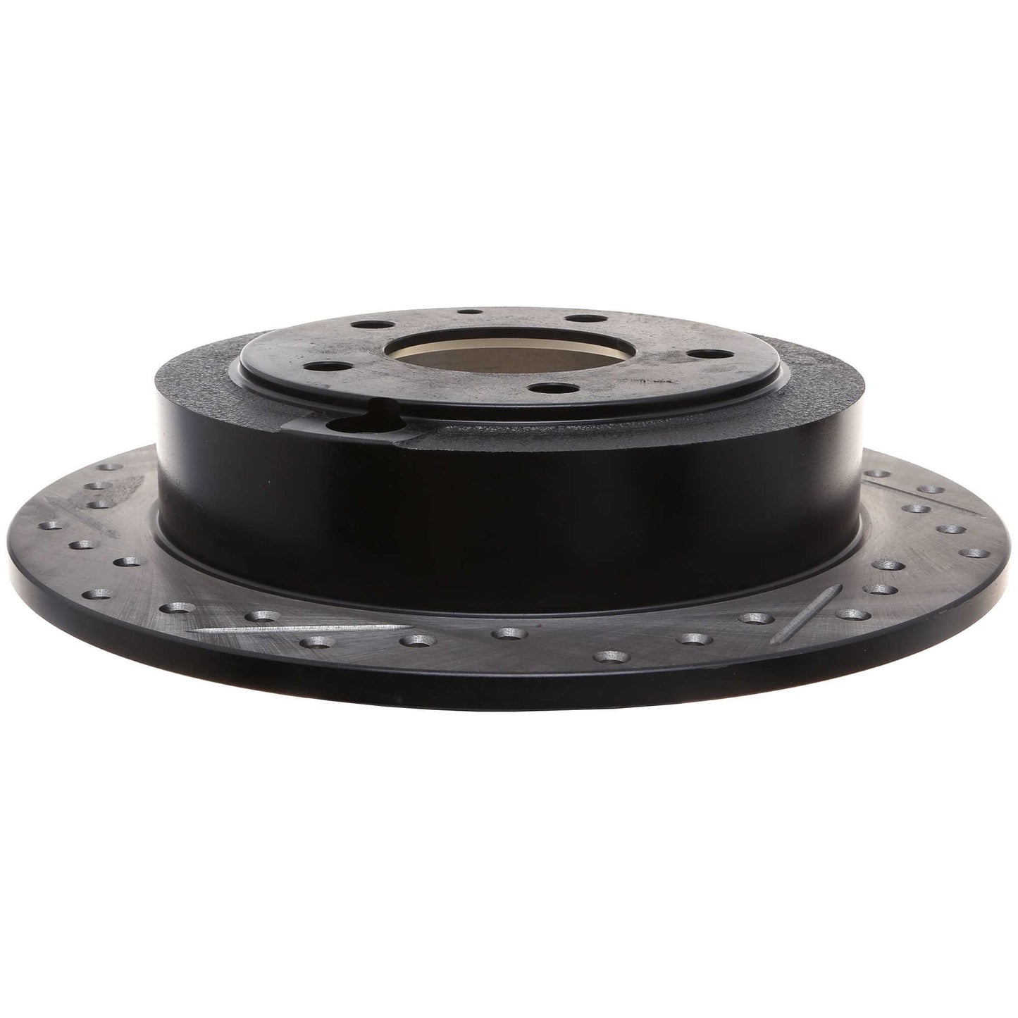 StopTech Sport Drilled/Slotted Brake Rotor; Rear Right