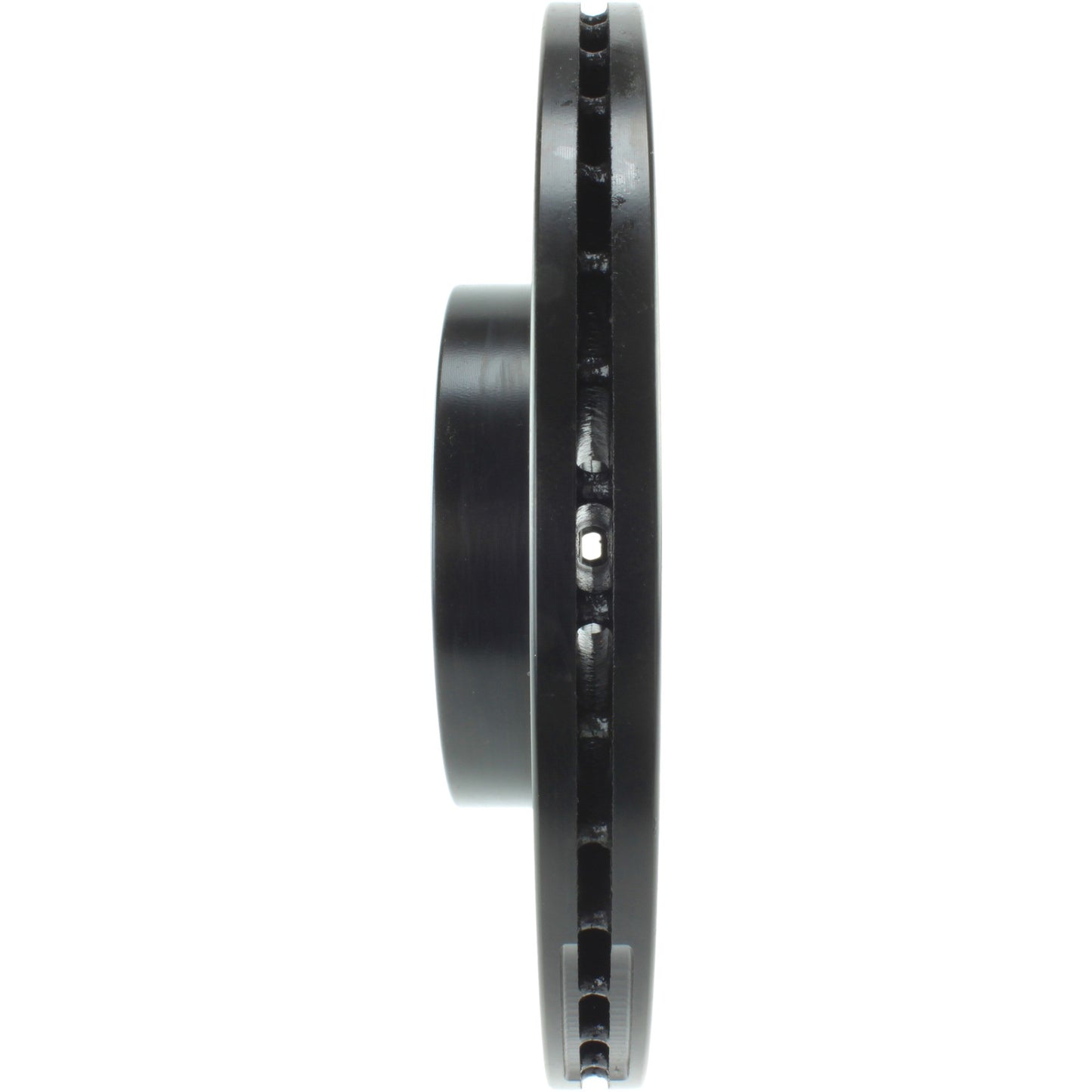 StopTech Sport Drilled/Slotted Brake Rotor; Front Left