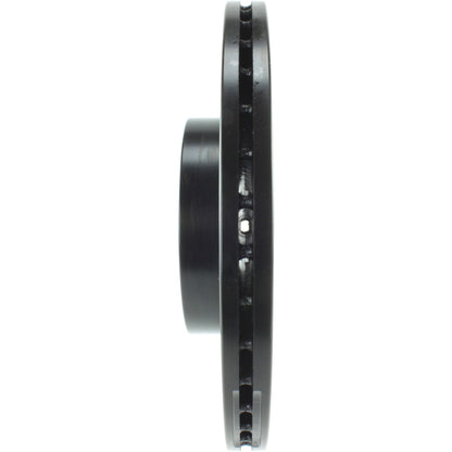 StopTech Sport Drilled/Slotted Brake Rotor; Front Left