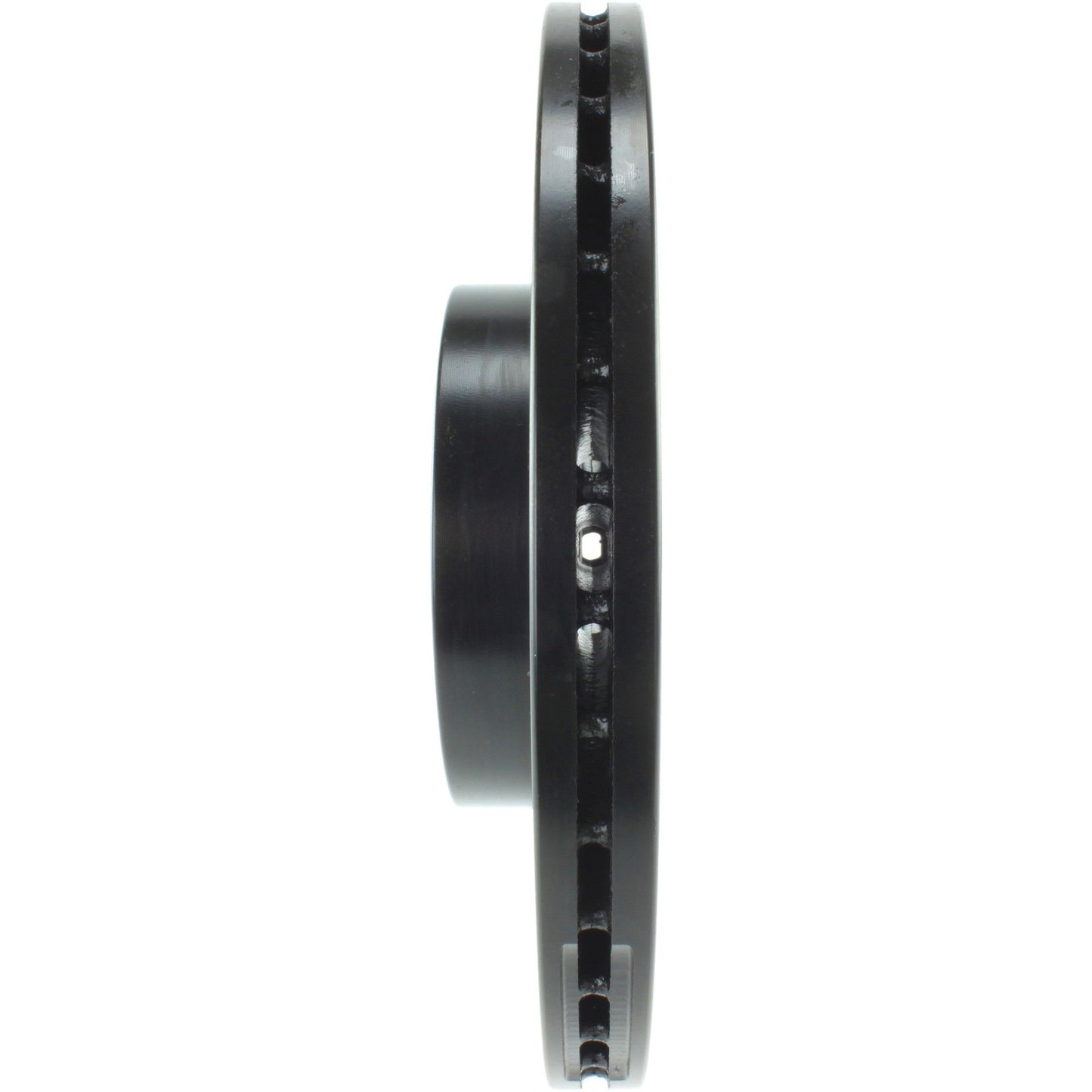 StopTech Sport Drilled/Slotted Brake Rotor; Front Right