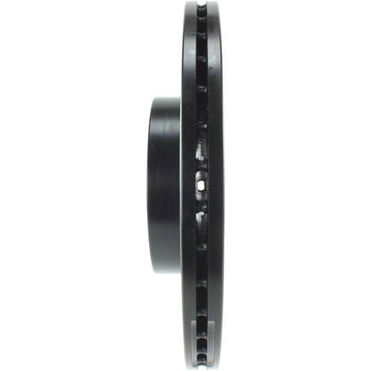 StopTech Sport Drilled/Slotted Brake Rotor; Front Right