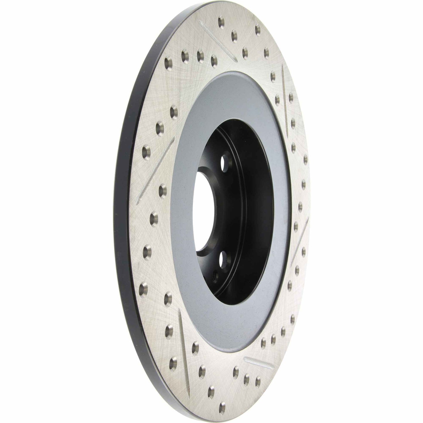 StopTech Sport Cryo Drilled/Slotted Brake Rotor; Rear Right