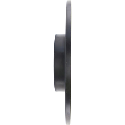 StopTech Sport Drilled/Slotted Brake Rotor; Rear Left