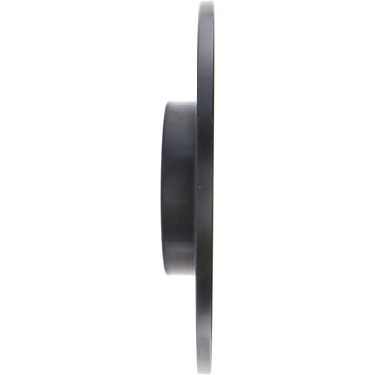 StopTech Sport Drilled/Slotted Brake Rotor; Rear Left