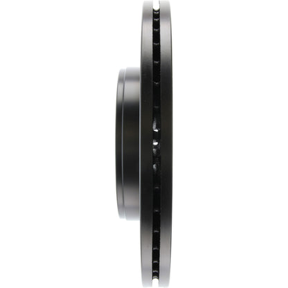 StopTech Sport Drilled/Slotted Brake Rotor; Front Left