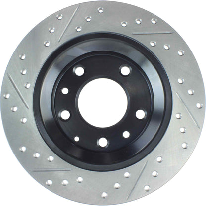StopTech Sport Drilled & Slotted Brake Rotor Rear Left 127.45064L