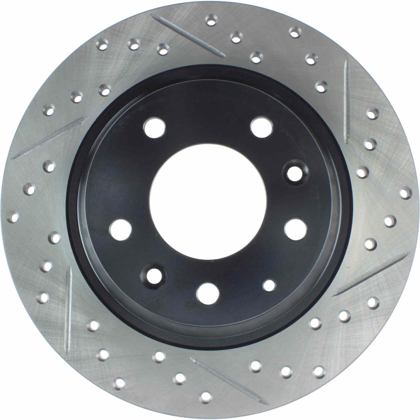 StopTech Sport Drilled & Slotted Brake Rotor Rear Left 127.45064L
