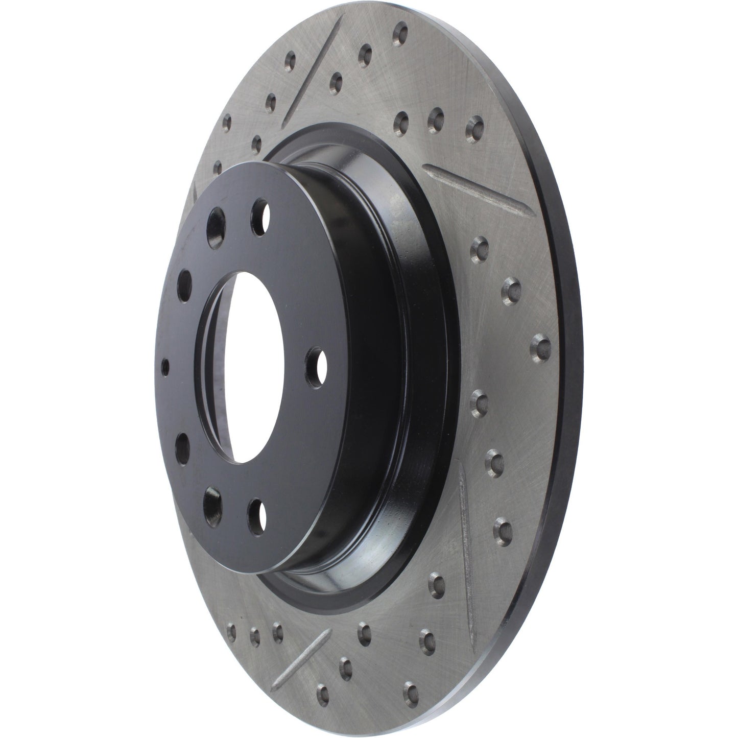 StopTech Sport Drilled/Slotted Brake Rotor; Rear Right