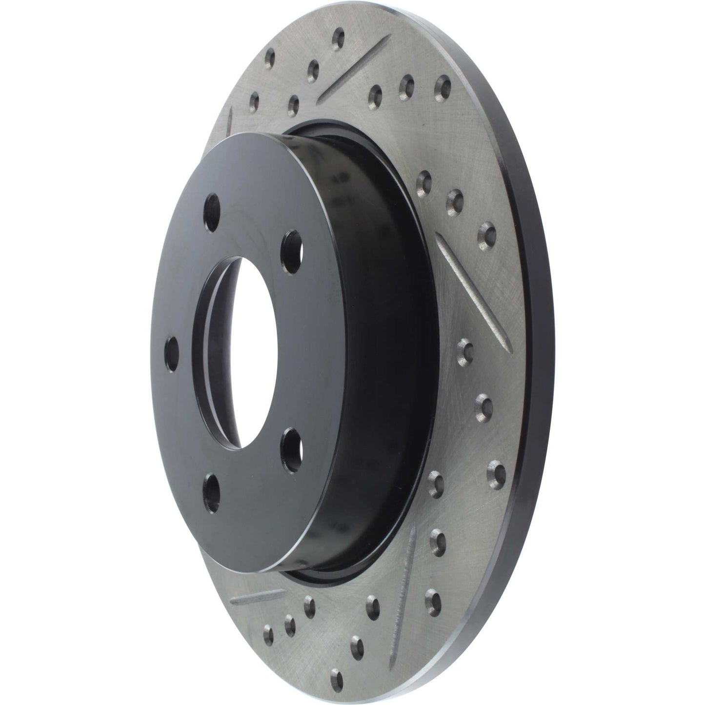 StopTech  Sport Cryo Drilled/Slotted Brake Rotor; Rear Right