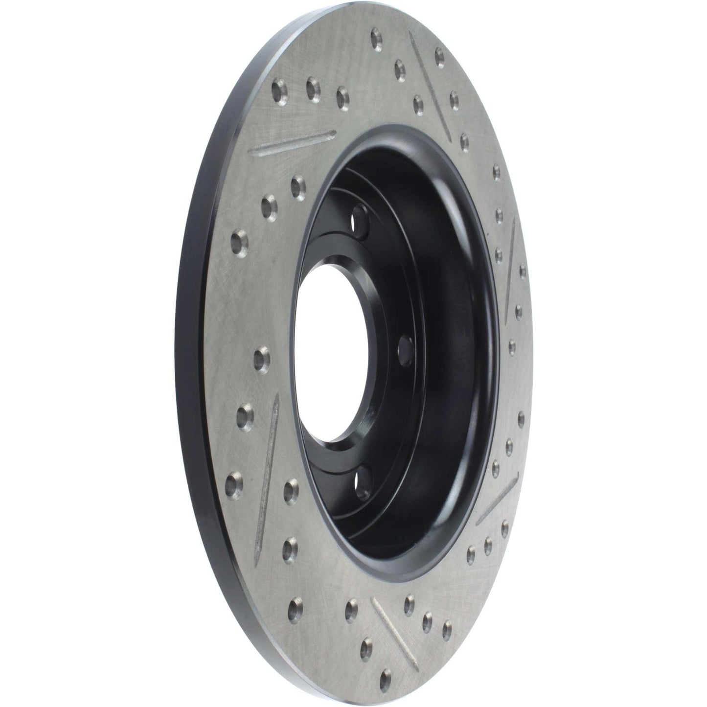StopTech  Sport Cryo Drilled/Slotted Brake Rotor; Rear Right