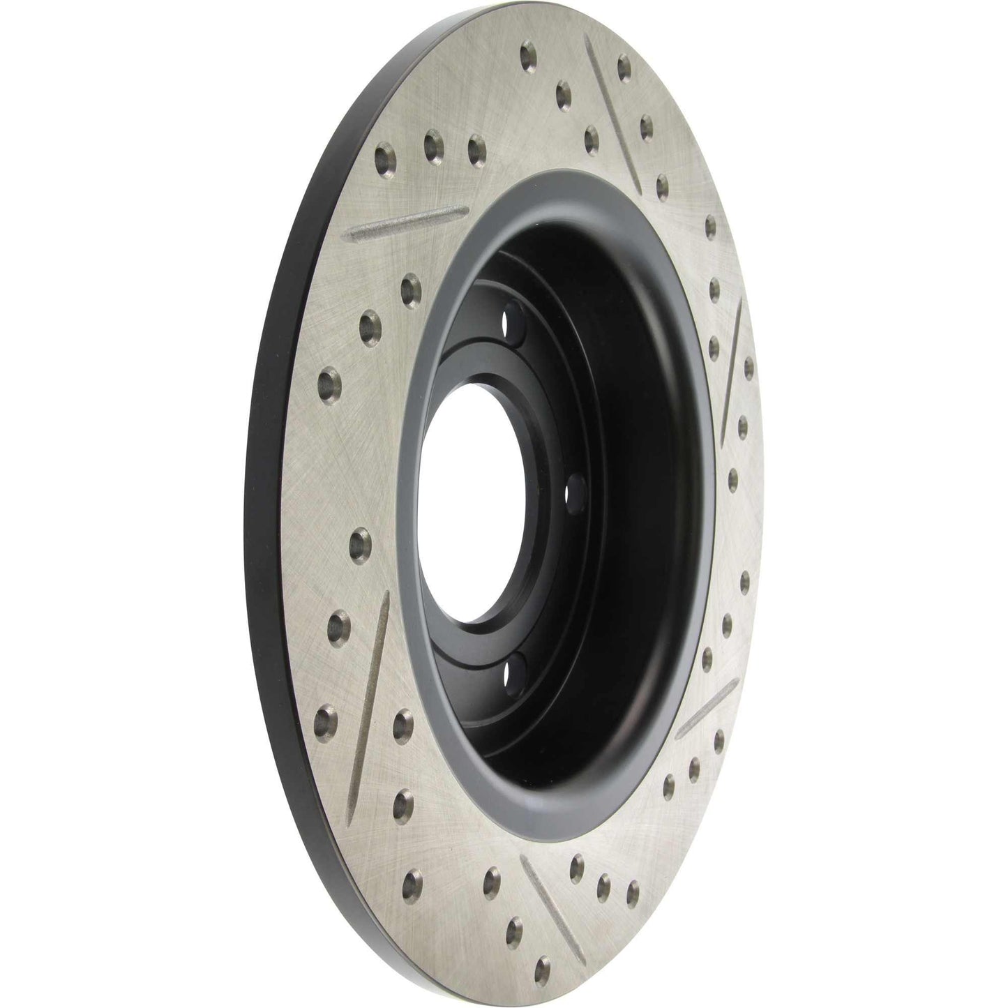 StopTech Sport Cryo Drilled/Slotted Brake Rotor; Rear Right