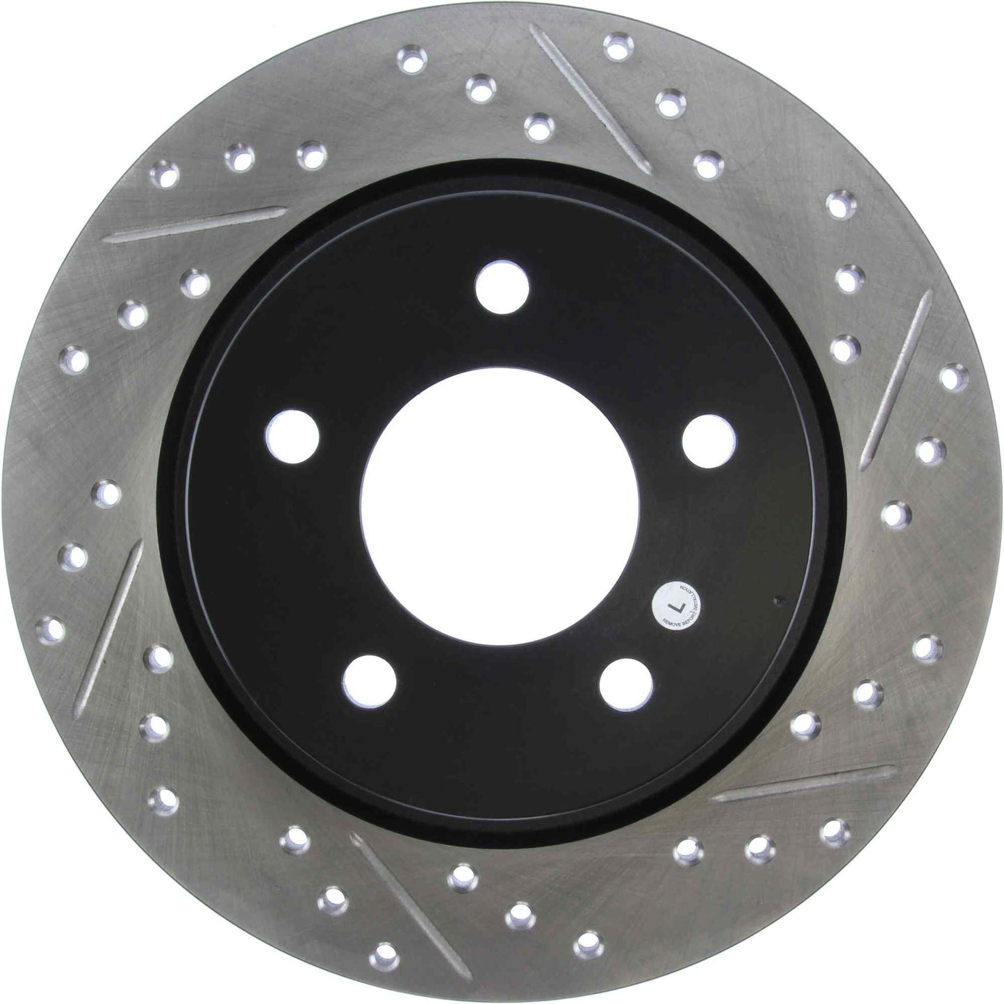 StopTech Sport Drilled & Slotted Brake Rotor Rear Left 127.45067L
