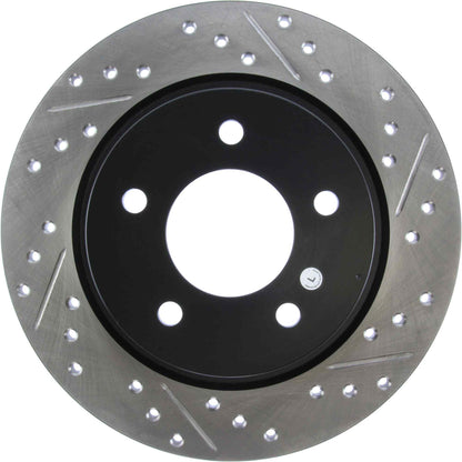 StopTech Sport Drilled & Slotted Brake Rotor Rear Left 127.45067L