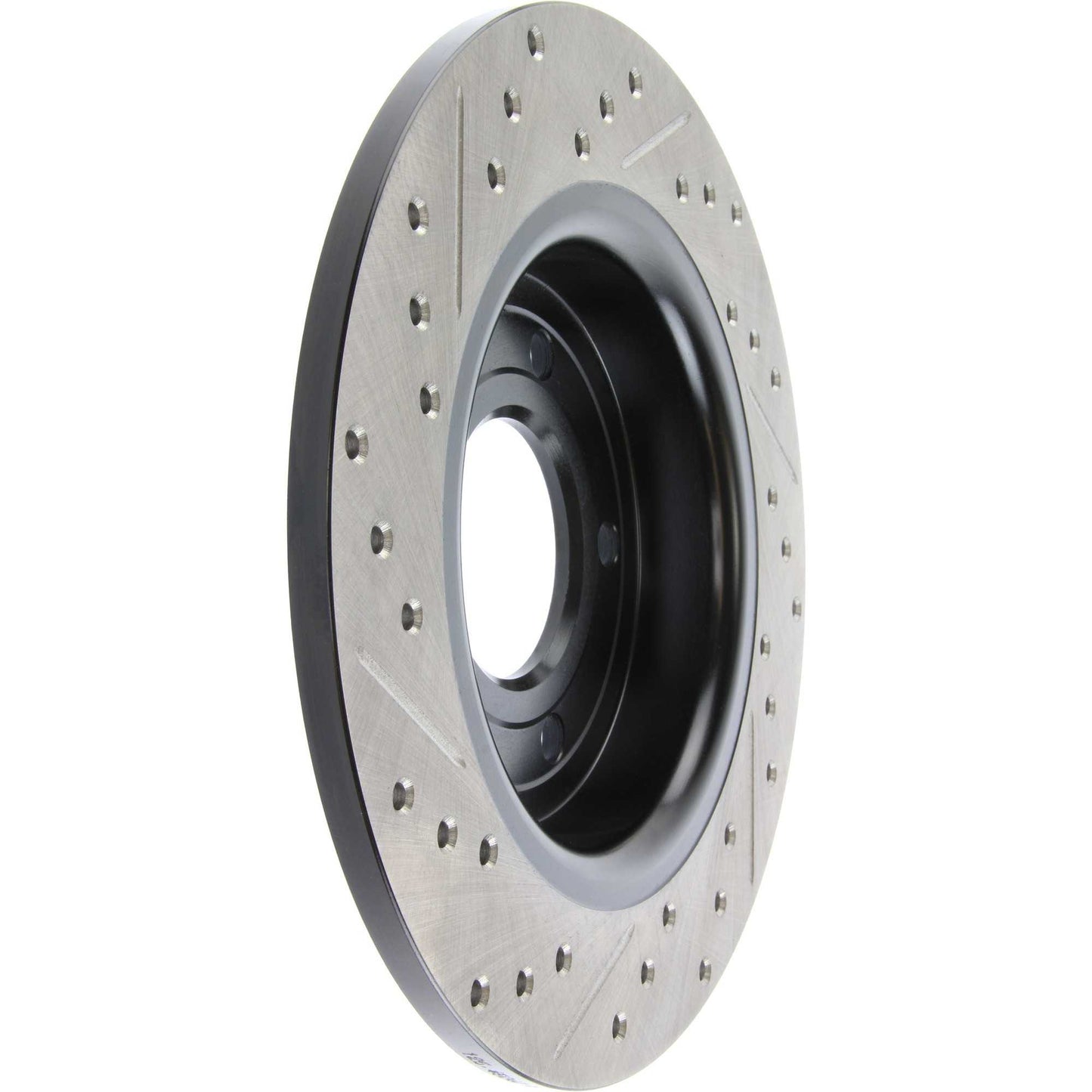 StopTech Sport Drilled & Slotted Brake Rotor Rear Left 127.45067L