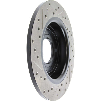 StopTech Sport Drilled & Slotted Brake Rotor Rear Left 127.45067L