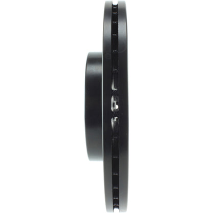 StopTech Sport Drilled/Slotted Brake Rotor; Front Right