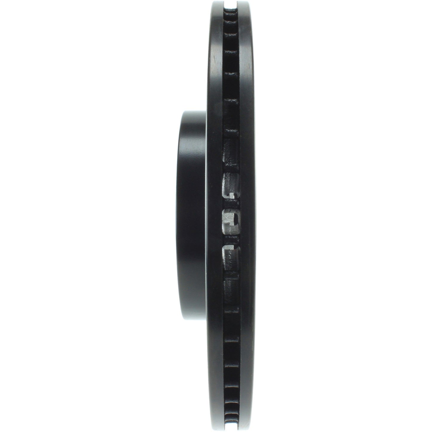 StopTech Sport Drilled/Slotted Brake Rotor; Front Right