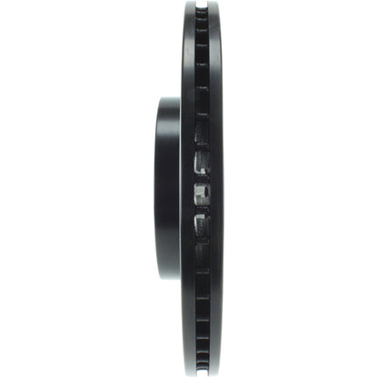 StopTech Sport Drilled/Slotted Brake Rotor; Front Right