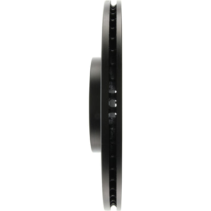 StopTech Sport Drilled/Slotted Brake Rotor; Front Left