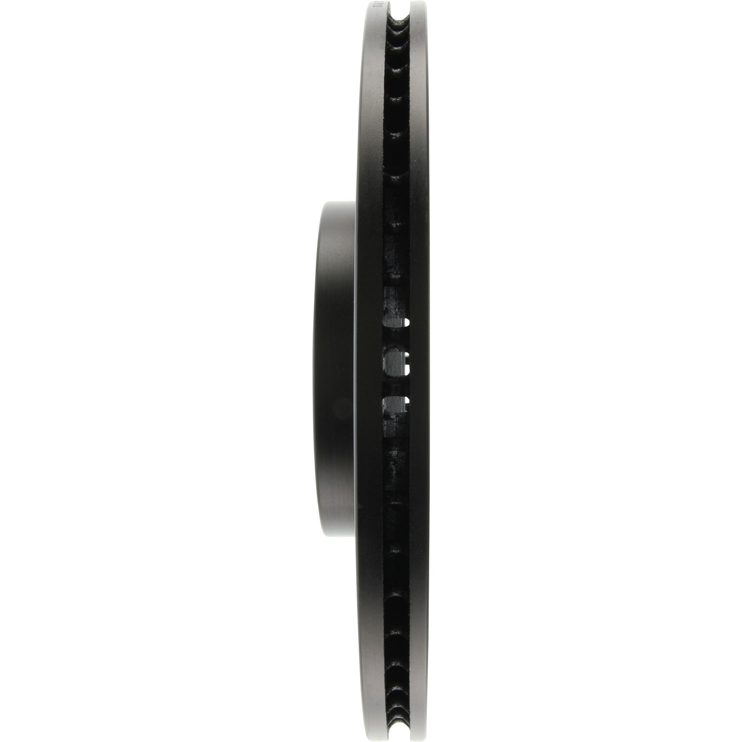 StopTech Sport Drilled/Slotted Brake Rotor; Front Left
