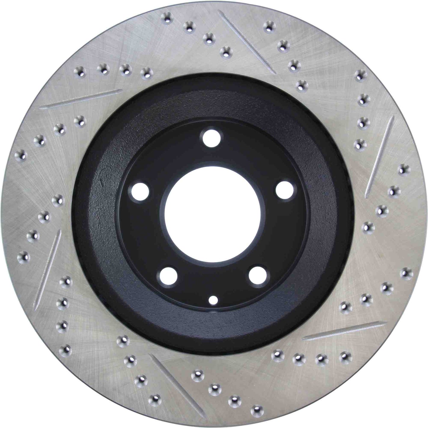StopTech Sport Cryo Drilled/Slotted Brake Rotor; Rear Right