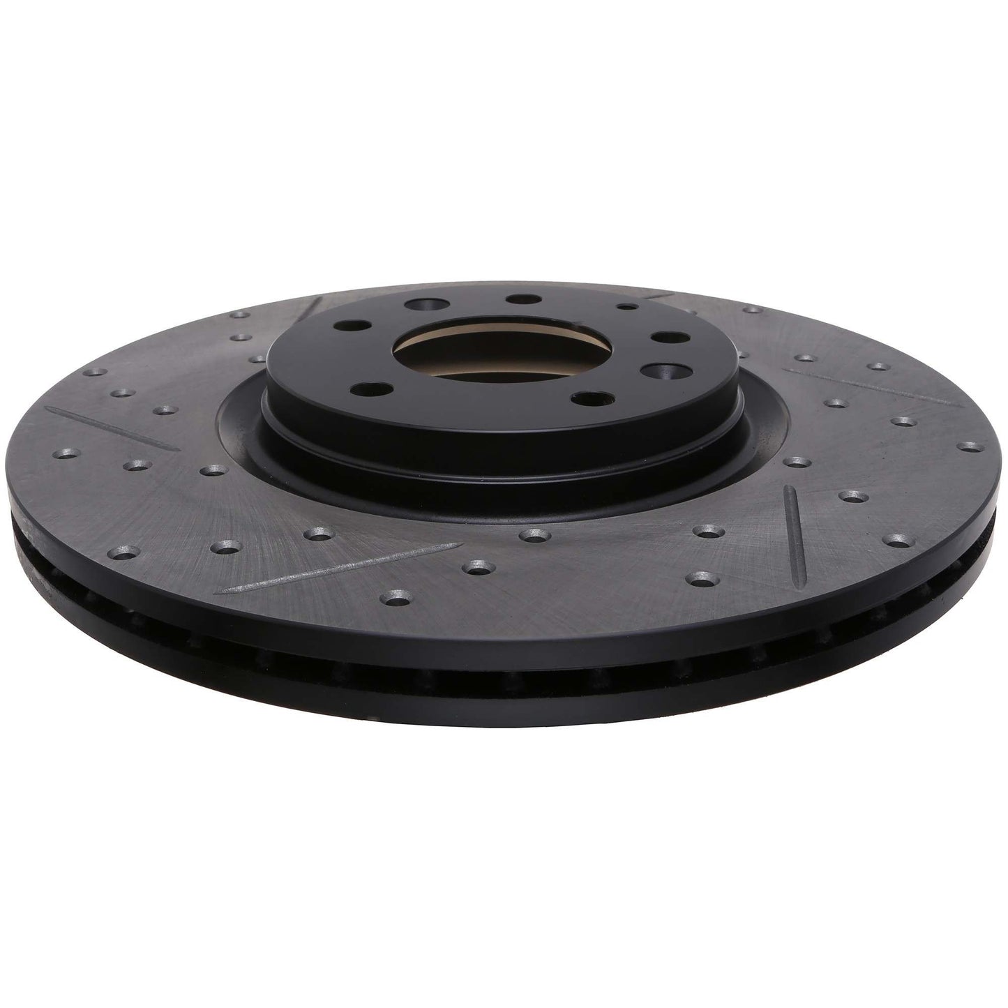 StopTech 06-07 Mazda6 Slotted & Drilled Right Front Rotor 127.45073R
