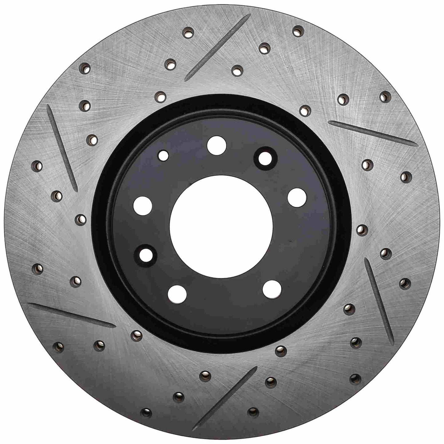 StopTech 06-07 Mazda6 Slotted & Drilled Right Front Rotor 127.45073R