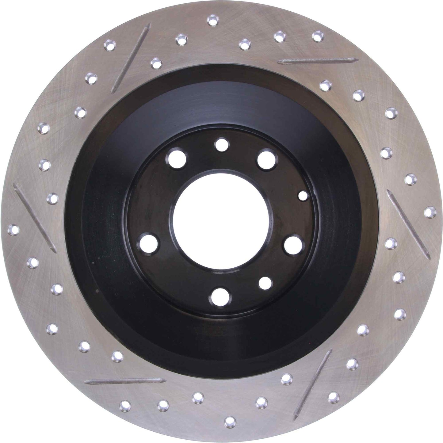 StopTech  Sport Drilled/Slotted Brake Rotor; Rear Left