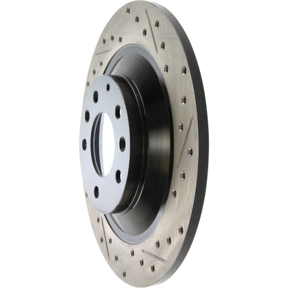 StopTech  Sport Drilled/Slotted Brake Rotor; Rear Left