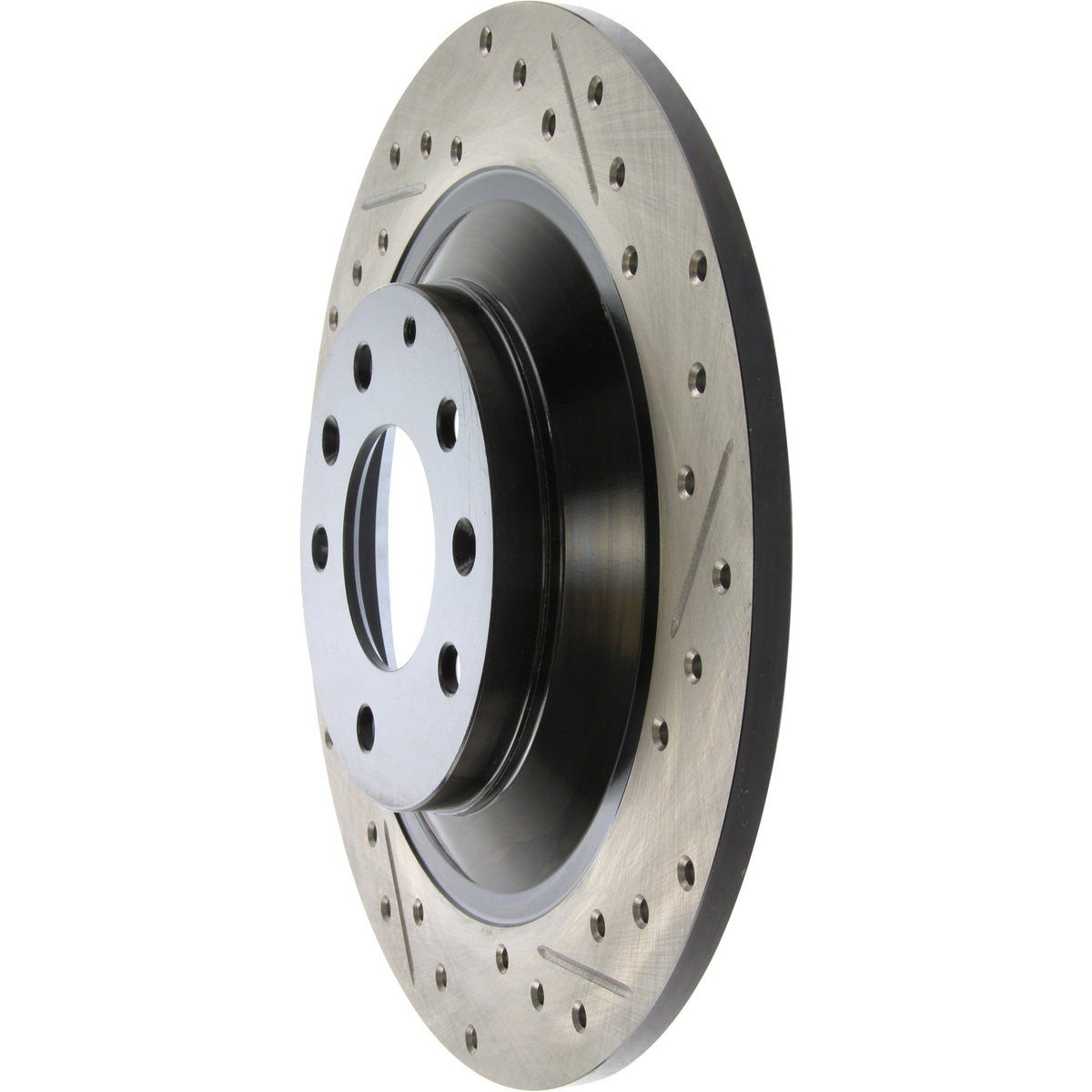 StopTech  Sport Drilled/Slotted Brake Rotor; Rear Left