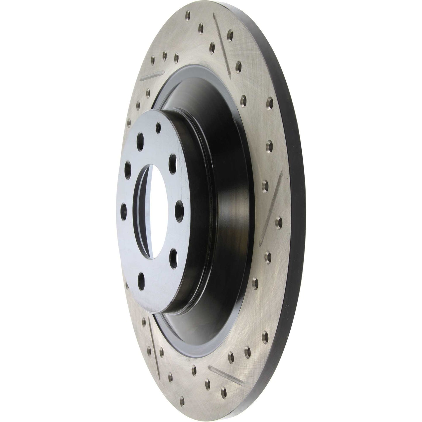 StopTech Sport Drilled & Slotted Brake Rotor Rear Left 127.45074L