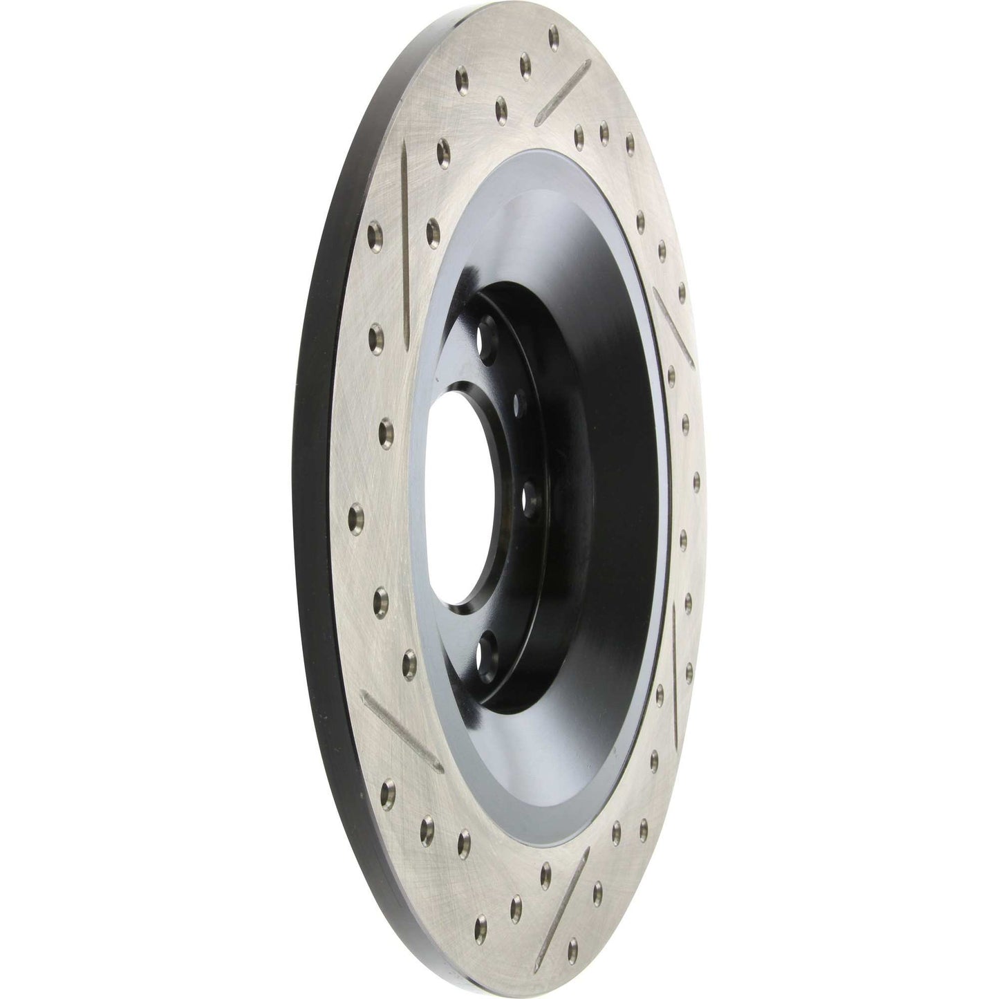 StopTech  Sport Drilled/Slotted Brake Rotor; Rear Left
