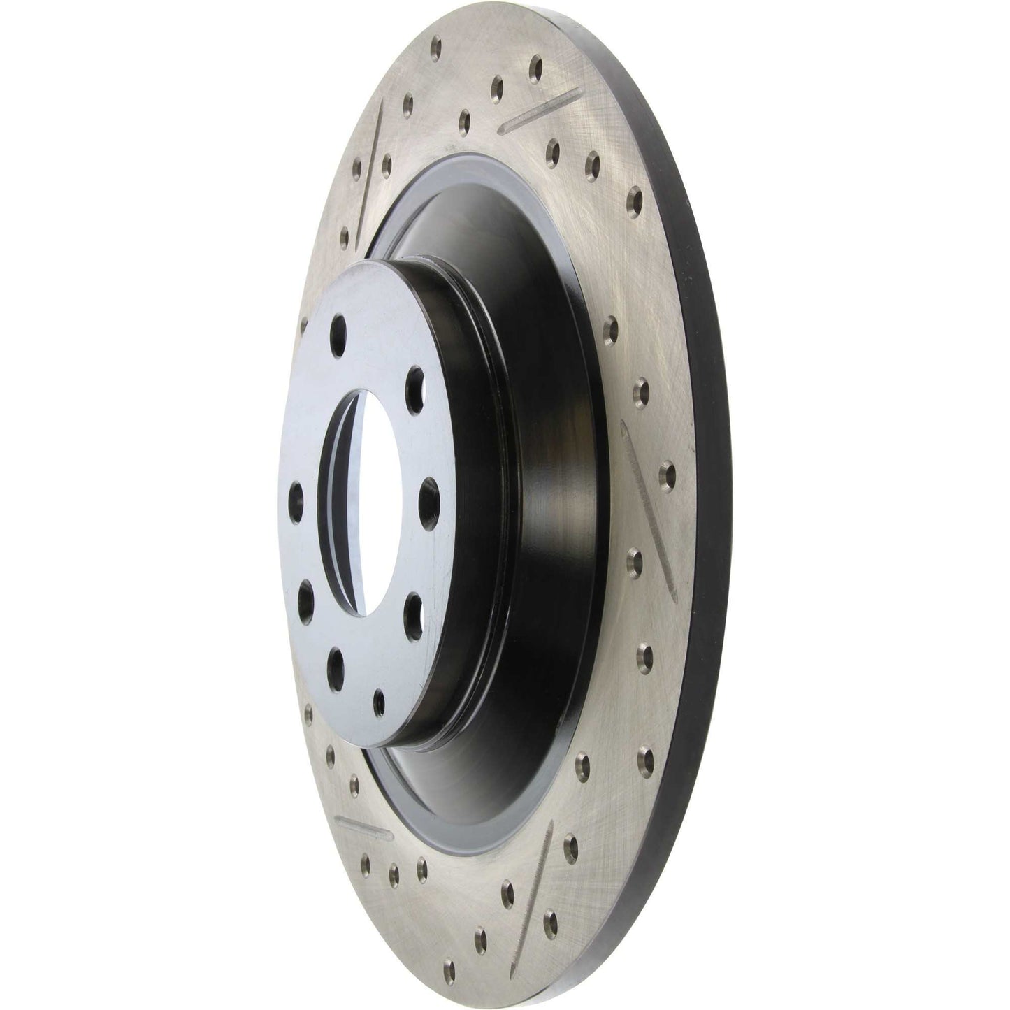 StopTech Sport Drilled/Slotted Brake Rotor; Rear Right