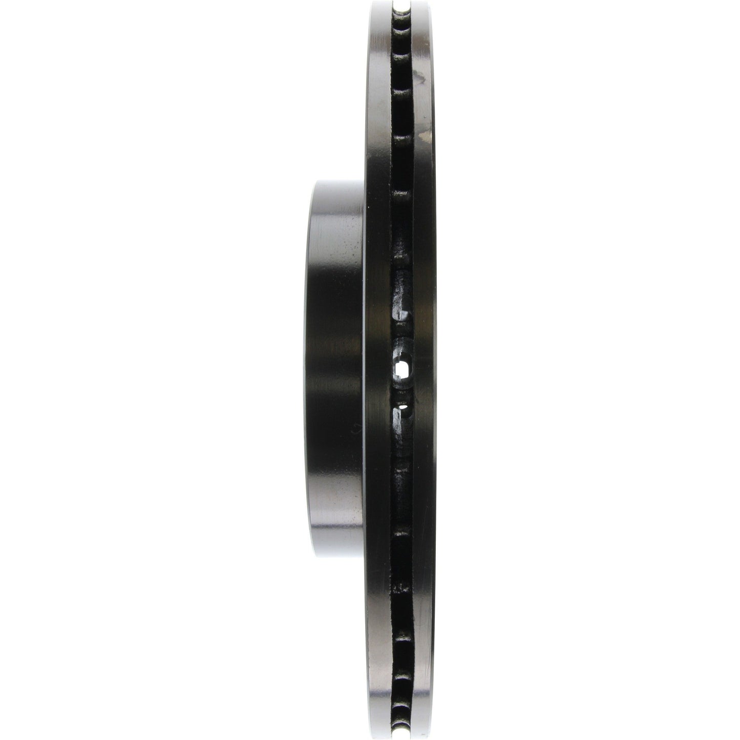StopTech Sport Drilled/Slotted Brake Rotor; Front Left