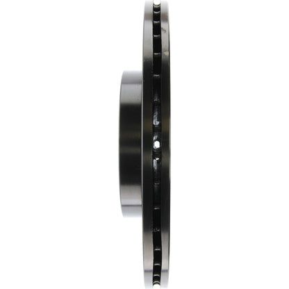StopTech Sport Drilled/Slotted Brake Rotor; Front Left