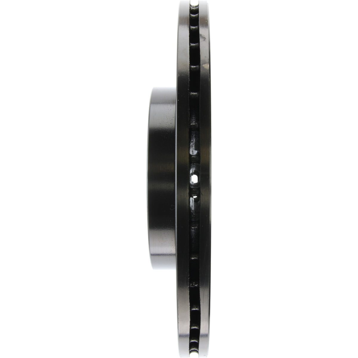 StopTech Sport Drilled/Slotted Brake Rotor; Front Right